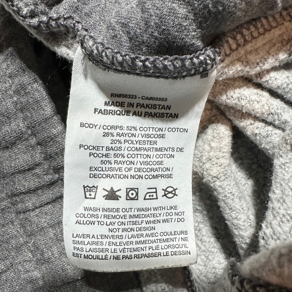 Nike Mens XL Gray Club Fleece Jogger Sweatpants Athletic Gym Training - Picture 4 of 9